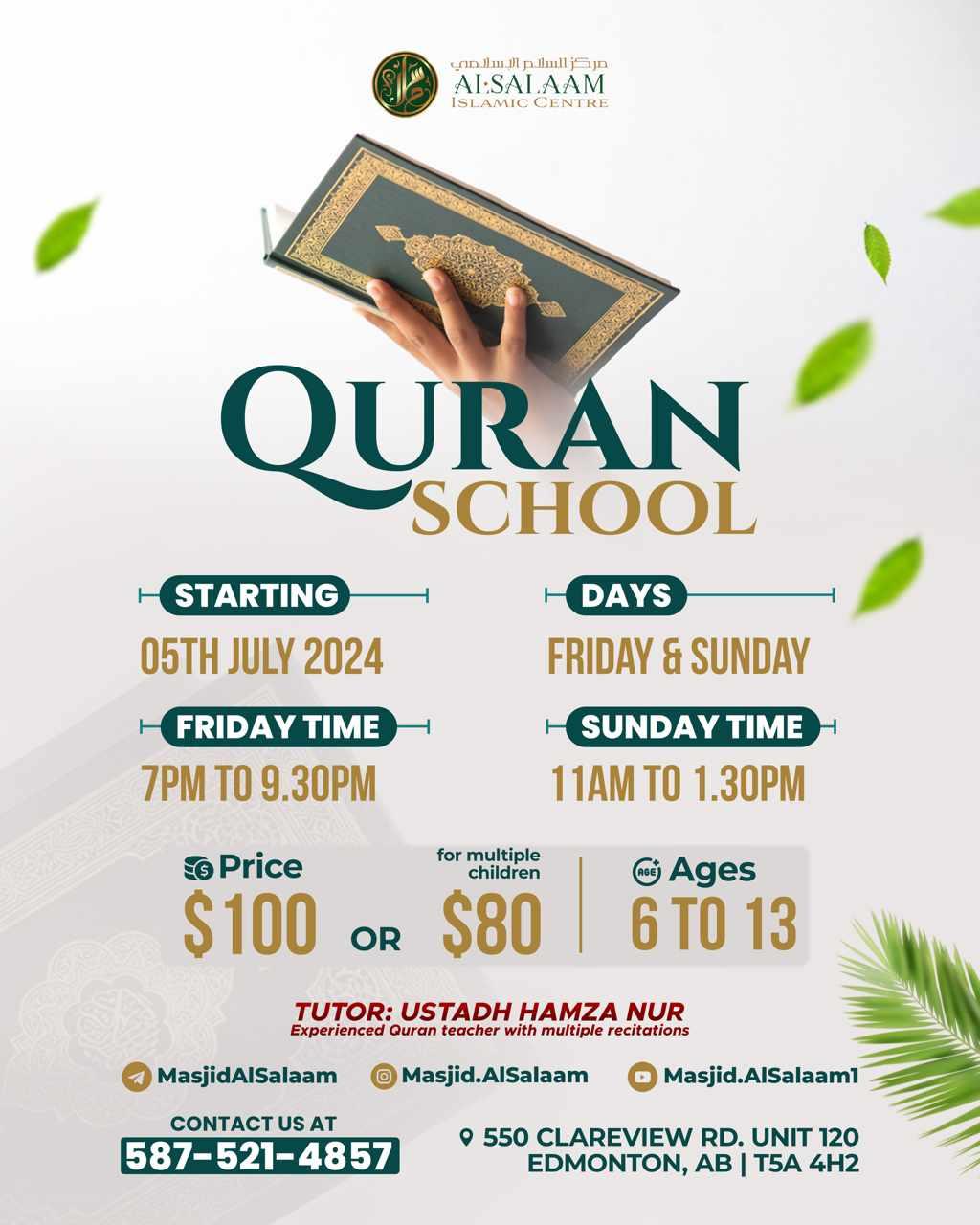 Kids Quran Class